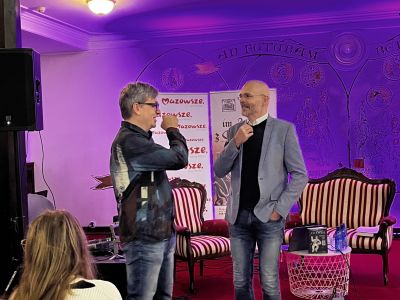 Druga odsłona „Nocy Bibliotek”- spotkanie autorskie z Jarosławem Juszkiewiczem.