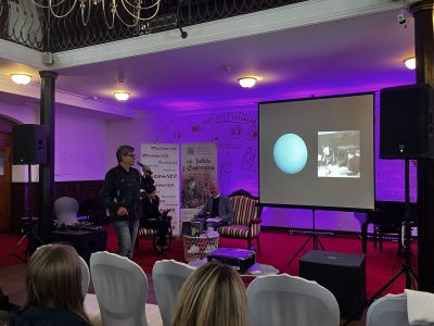 Druga odsłona „Nocy Bibliotek”- spotkanie autorskie z Jarosławem Juszkiewiczem.