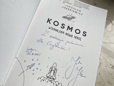 Druga odsłona „Nocy Bibliotek”- spotkanie autorskie z Jarosławem Juszkiewiczem.