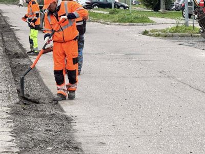 Rozpoczął Remont Drogi Gminnej Nr 140164W – ul. Wspólnej