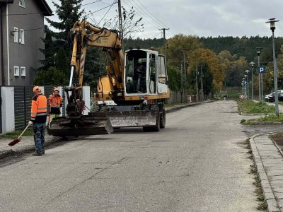 Rozpoczął Remont Drogi Gminnej Nr 140164W – ul. Wspólnej