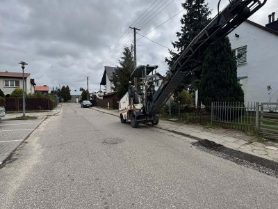 Rozpoczął Remont Drogi Gminnej Nr 140164W – ul. Wspólnej