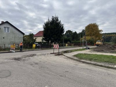 Rozpoczął Remont Drogi Gminnej Nr 140164W – ul. Wspólnej