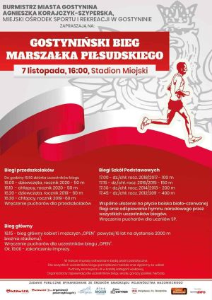GOSTYNIŃSKI BIEG MARSZAŁKA PIŁSUDSKIEGO