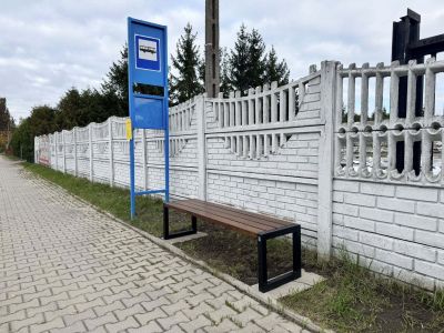 Nowe miejsca z ławkami