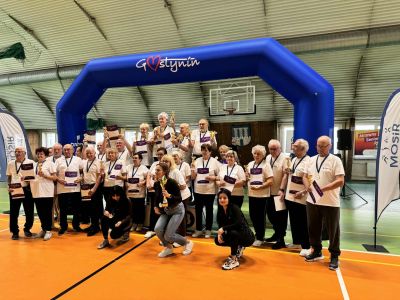 II Spartakiada Seniorów w Gostyninie – Triumf Energii i Woli Walki