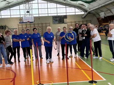 II Spartakiada Seniorów w Gostyninie – Triumf Energii i Woli Walki