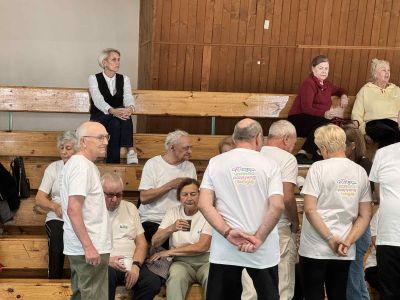 II Spartakiada Seniorów w Gostyninie – Triumf Energii i Woli Walki