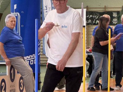 II Spartakiada Seniorów w Gostyninie – Triumf Energii i Woli Walki