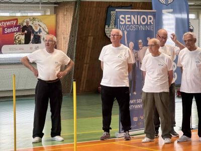 II Spartakiada Seniorów w Gostyninie – Triumf Energii i Woli Walki