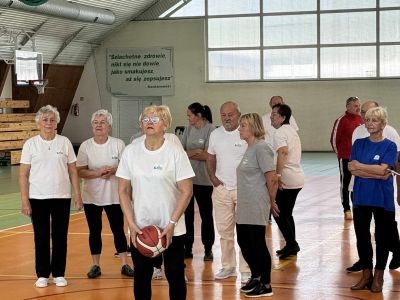 II Spartakiada Seniorów w Gostyninie – Triumf Energii i Woli Walki