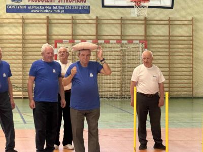 II Spartakiada Seniorów w Gostyninie – Triumf Energii i Woli Walki