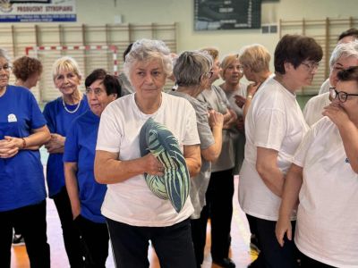 II Spartakiada Seniorów w Gostyninie – Triumf Energii i Woli Walki