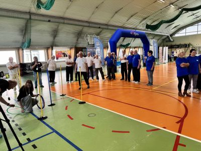 II Spartakiada Seniorów w Gostyninie – Triumf Energii i Woli Walki