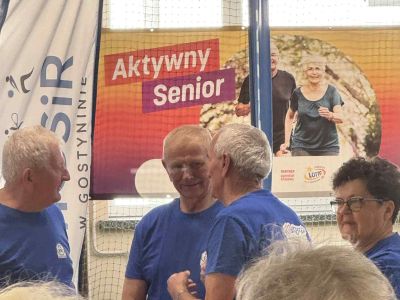 II Spartakiada Seniorów w Gostyninie – Triumf Energii i Woli Walki