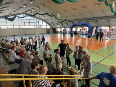 II Spartakiada Seniorów w Gostyninie – Triumf Energii i Woli Walki