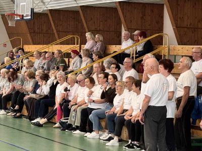 II Spartakiada Seniorów w Gostyninie – Triumf Energii i Woli Walki