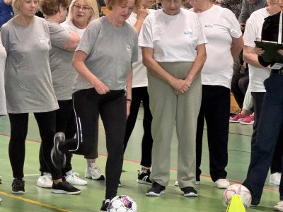 II Spartakiada Seniorów w Gostyninie – Triumf Energii i Woli Walki
