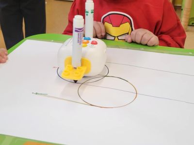 przedszkolaki i roboty 2