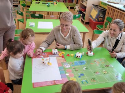 przedszkolaki i roboty 6