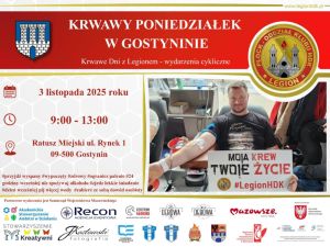 KRWAWY PONIEDZIAŁEK W GOSTYNINIE! 