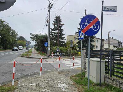 Zmiany na skrzyżowaniu ulic 18 Stycznia i Kolonia