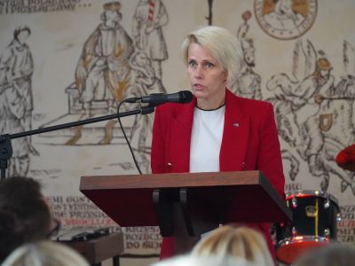 Uroczystość wręczenia Nagród Burmistrza Miasta Gostynina z okazji Dnia Edukacji Narodowej