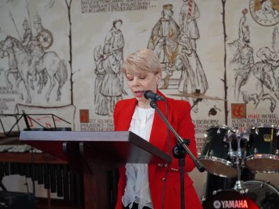 Uroczystość wręczenia Nagród Burmistrza Miasta Gostynina z okazji Dnia Edukacji Narodowej