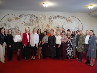 Uroczystość wręczenia Nagród Burmistrza Miasta Gostynina z okazji Dnia Edukacji Narodowej