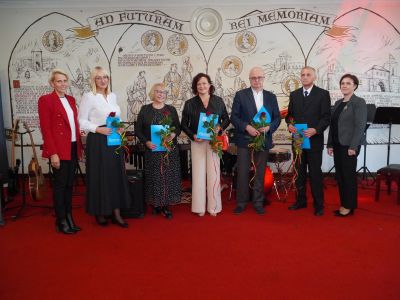 Uroczystość wręczenia Nagród Burmistrza Miasta Gostynina z okazji Dnia Edukacji Narodowej