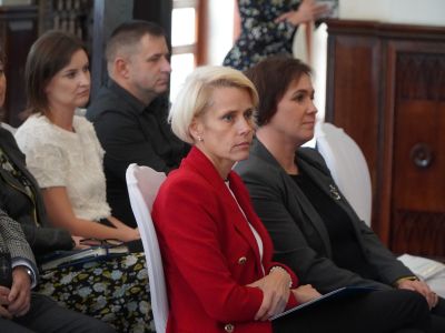 Uroczystość wręczenia Nagród Burmistrza Miasta Gostynina z okazji Dnia Edukacji Narodowej