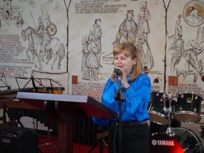 Uroczystość wręczenia Nagród Burmistrza Miasta Gostynina z okazji Dnia Edukacji Narodowej