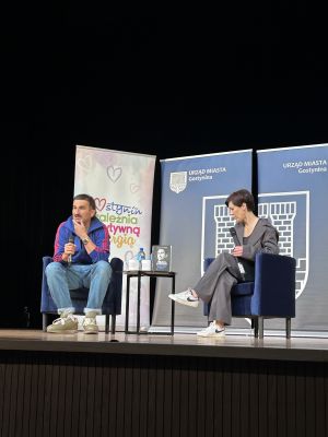 spotkanie autrorskie z Michałem Koterskim