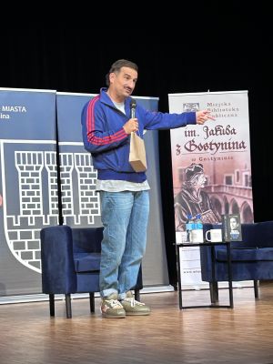 spotkanie autrorskie z Michałem Koterskim