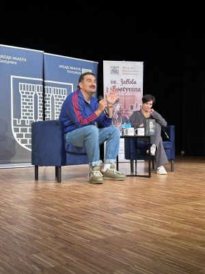 spotkanie autrorskie z Michałem Koterskim