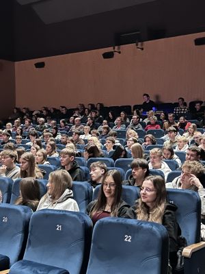 spotkanie autrorskie z Michałem Koterskim