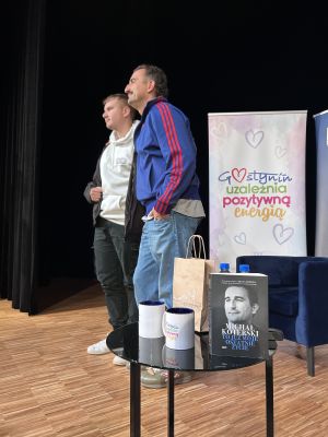 spotkanie autrorskie z Michałem Koterskim