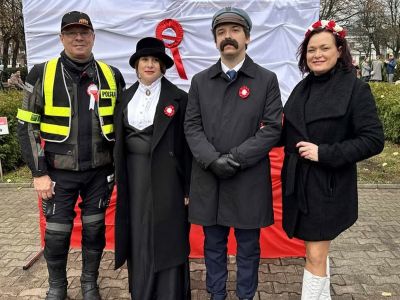 Swięto Niepodległości w Gostyninie