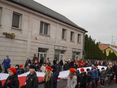 Swięto Niepodległości w Gostyninie