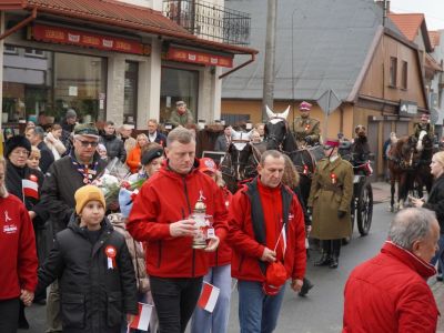 Swięto Niepodległości w Gostyninie
