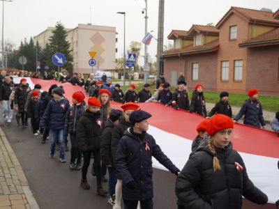 Swięto Niepodległości w Gostyninie