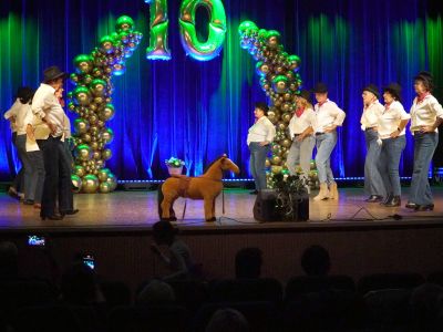 Jubileusz 10-lecia sekcji "Tańca w kręgu"