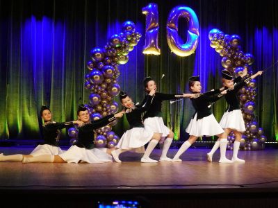 Jubileusz 10-lecia sekcji "Tańca w kręgu"