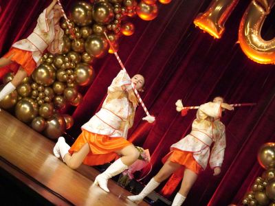 Jubileusz 10-lecia sekcji "Tańca w kręgu"