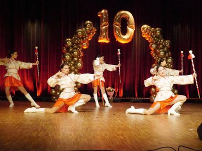 Jubileusz 10-lecia sekcji "Tańca w kręgu"
