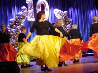 Jubileusz 10-lecia sekcji "Tańca w kręgu"