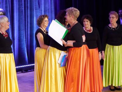 Jubileusz 10-lecia sekcji "Tańca w kręgu"