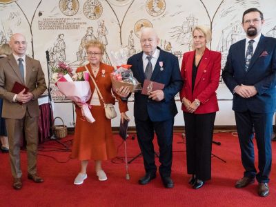 Uroczyste Złote Gody w Zamku Gostynińskim