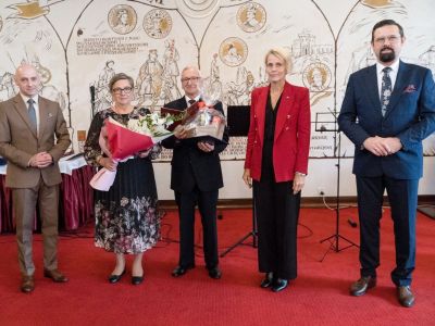 Uroczyste Złote Gody w Zamku Gostynińskim