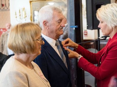 Uroczyste Złote Gody w Zamku Gostynińskim